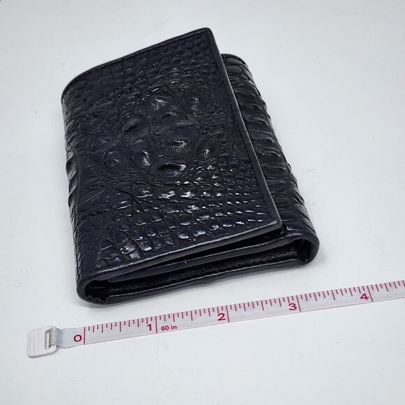 Black Crocodile Wallet - Picture 10 of 12